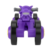 Imagine FISHER PRICE BATWHEELS MASINUTA METALICA BIBI MOTOCICLETA LUI BATGIRL 1:55