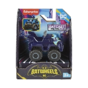 Imagine FISHER PRICE BATWHEELS MASINUTA METALICA CAMIONUL BUFF 1:55