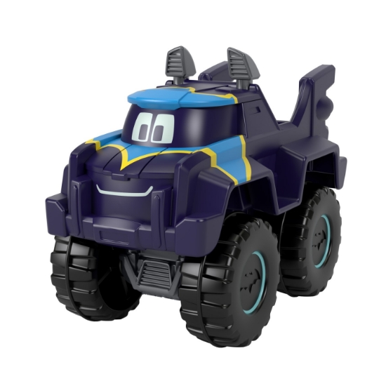 Imagine Fisher Price Batwheels mașinuța metalică camionul Buff 1:55