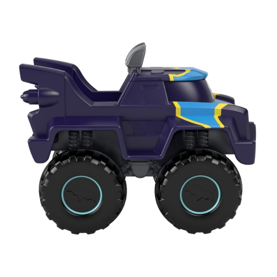 Imagine Fisher Price Batwheels mașinuța metalică camionul Buff 1:55