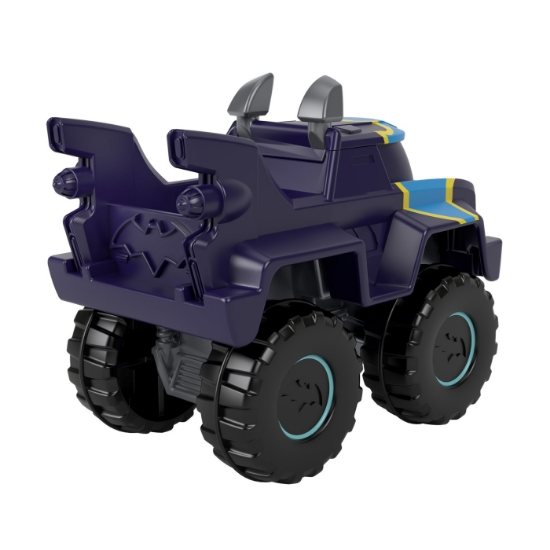 Imagine Fisher Price Batwheels mașinuța metalică camionul Buff 1:55
