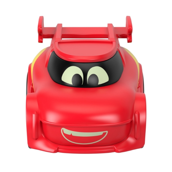 Imagine Fisher Price Batwheels mașinuța metalică mașina de curse Redbird 1:55