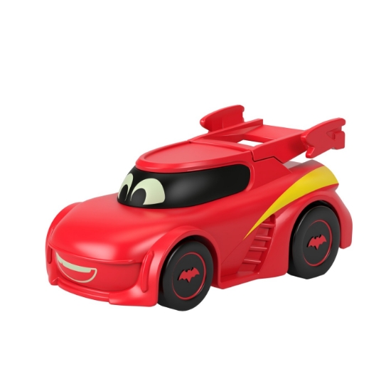 Imagine Fisher Price Batwheels mașinuța metalică mașina de curse Redbird 1:55