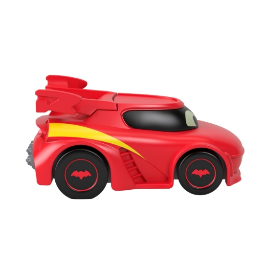 Imagine Fisher Price Batwheels mașinuța metalică mașina de curse Redbird 1:55