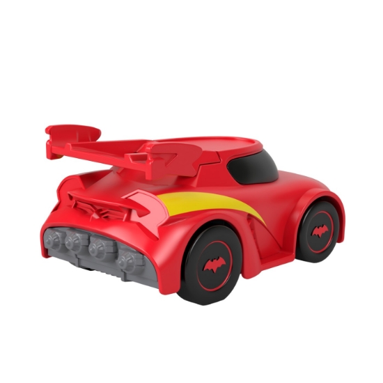 Imagine Fisher Price Batwheels mașinuța metalică mașina de curse Redbird 1:55