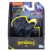 Imagine FISHER PRICE BATWHEELS MASINUTA METALICA AVIONUL BATWING 1:55