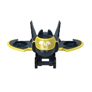Imagine FISHER PRICE BATWHEELS MASINUTA METALICA AVIONUL BATWING 1:55