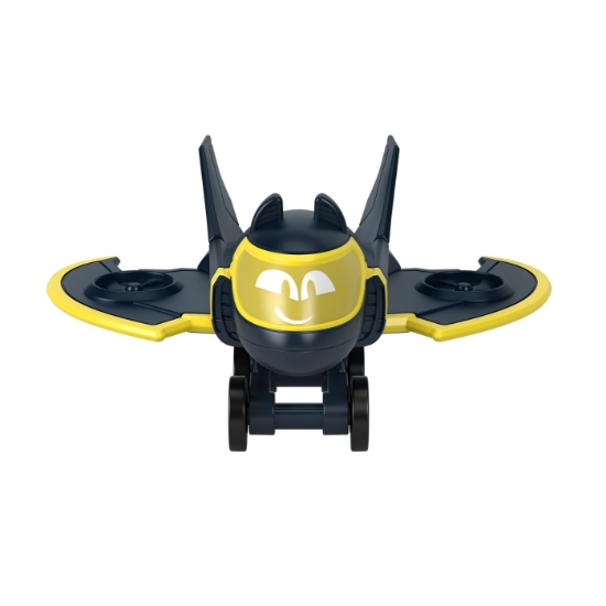 Imagine Fisher Price Batwheels mașinuța metalică avionul Batwing 1:55