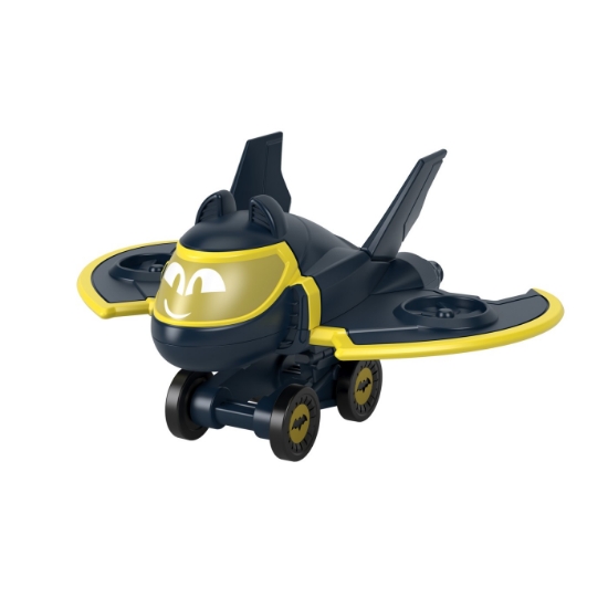 Imagine Fisher Price Batwheels mașinuța metalică avionul Batwing 1:55