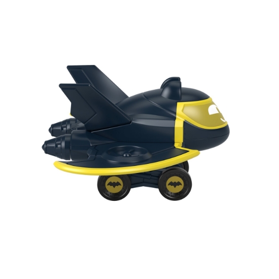 Imagine Fisher Price Batwheels mașinuța metalică avionul Batwing 1:55