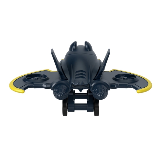 Imagine Fisher Price Batwheels mașinuța metalică avionul Batwing 1:55