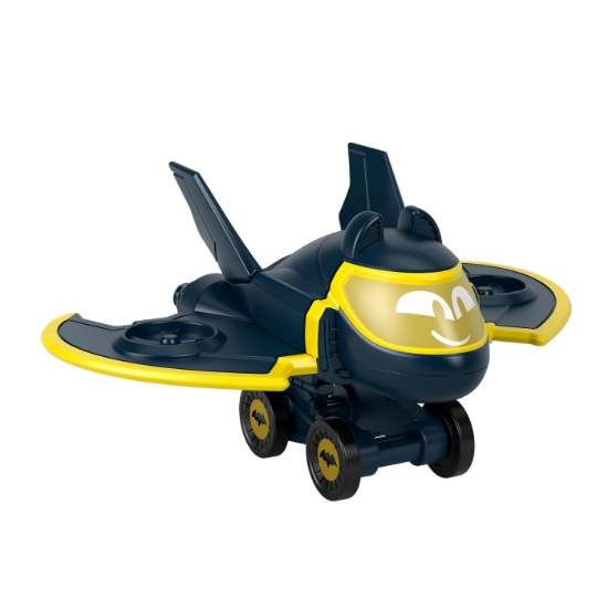 Imagine Fisher Price Batwheels mașinuța metalică avionul Batwing 1:55