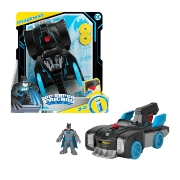 Imagine IMAGINEXT DC SUPER FRIENDS VEHICUL CU FIGURINA BAT-TECH BATMOBIL