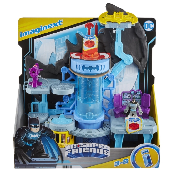 Imagine FISHER PRICE IMAGINEXT DC SUPER FRIENDS SET BAT TECH BATCAVE