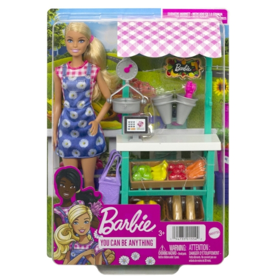 Imagine BARBIE PAPUSA BARBIE YOU CAN BE VANZATOARE LA MARKET