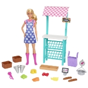 Imagine BARBIE PAPUSA BARBIE YOU CAN BE VANZATOARE LA MARKET