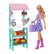 Imagine BARBIE PAPUSA BARBIE YOU CAN BE VANZATOARE LA MARKET