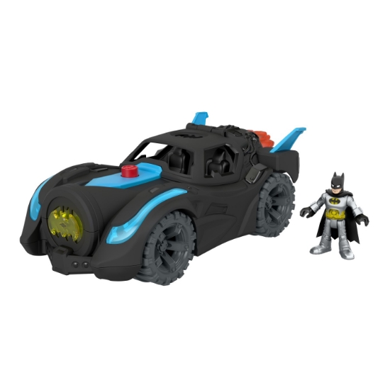 Imagine Fisher Price Imaginext DC Super Friends vehicul Batmobil Deluxe