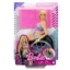 Imagine BARBIE PAPUSA BARBIE BLONDA IN SCAUN CU ROTILE