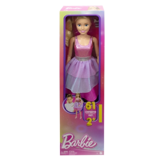 Imagine BARBIE PAPUSA BARBIE BLONDA 61CM