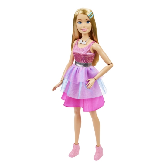 Imagine BARBIE PAPUSA BARBIE BLONDA 61CM