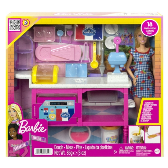 Imagine BARBIE YOU CAN BE SET DE JOACA CAFENEA