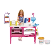 Imagine BARBIE YOU CAN BE SET DE JOACA CAFENEA