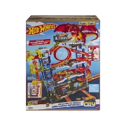 Imagine Hot Wheels City Super garajul