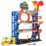 Imagine Hot Wheels City Super garajul