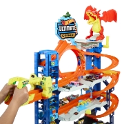 Imagine Hot Wheels City Super garajul