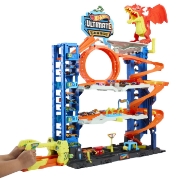 Imagine Hot Wheels City Super garajul