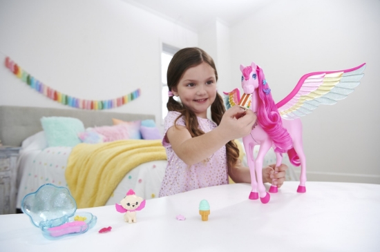 Imagine BARBIE A TOUCH OF MAGIC PEGASUS