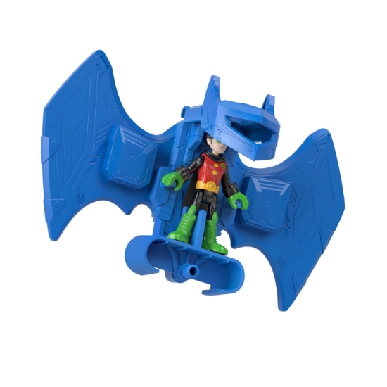 Imagine FISHER PRICE IMAGINEXT DC SUPER FRIENDS ROBOT BATMAN SI CENTRU DE COMANDA
