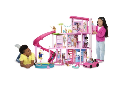 Imagine BARBIE DREAM HOUSE CASA DE VIS