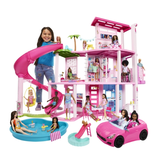 Imagine BARBIE DREAM HOUSE CASA DE VIS