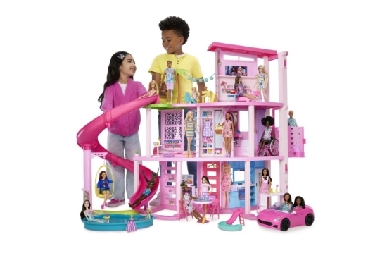 Imagine BARBIE DREAM HOUSE CASA DE VIS