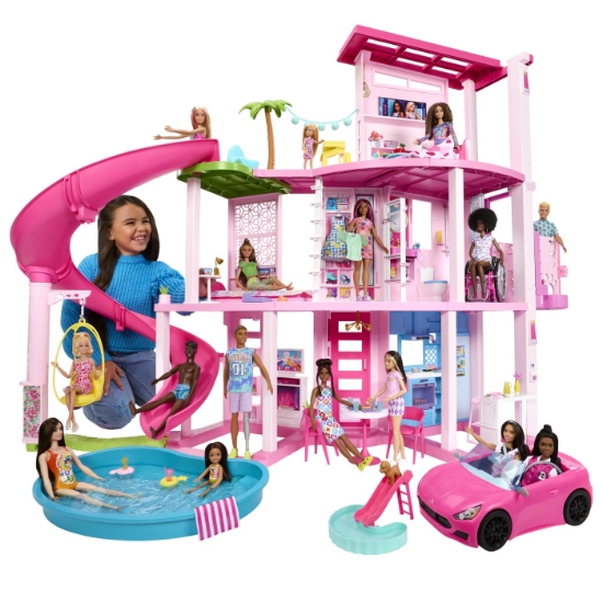 Imagine BARBIE DREAM HOUSE CASA DE VIS