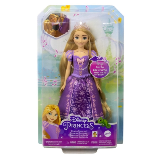 Imagine DISNEY PRINCESS PAPUSA RAPUNZEL CARE CANTA