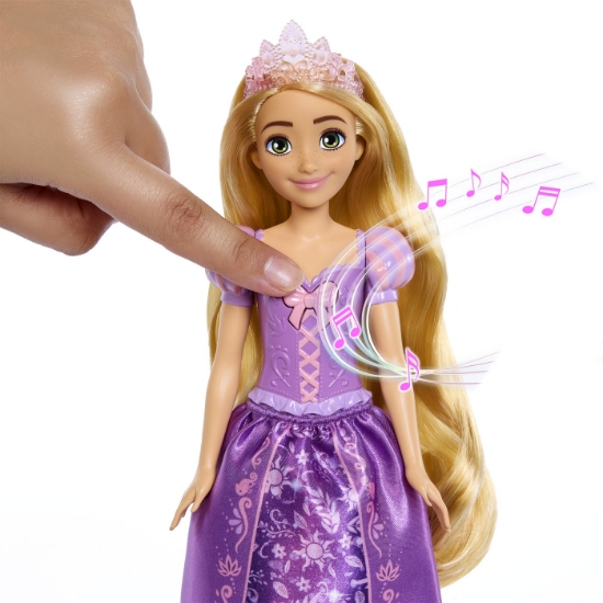 Imagine DISNEY PRINCESS PAPUSA RAPUNZEL CARE CANTA