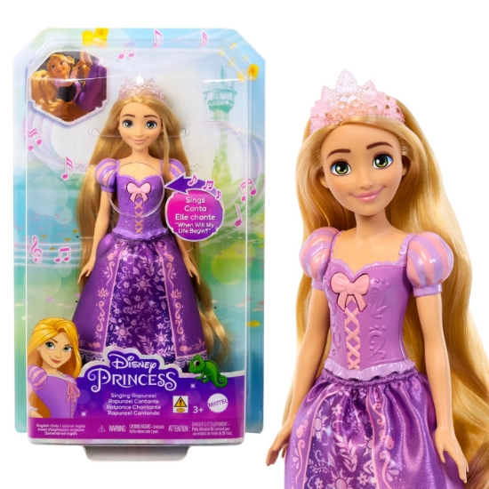 Imagine DISNEY PRINCESS PAPUSA RAPUNZEL CARE CANTA