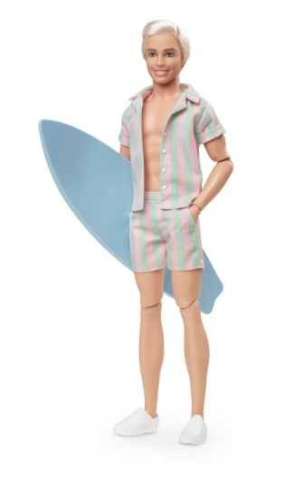Imagine BARBIE THE MOVIE PAPUSA KEN