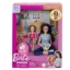 Imagine BARBIE PAPUSA BARBIE YOU CAN BE TERAPEUT IN ARTA