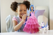 Imagine BARBIE PAPUSA BARBIE CU UNICORN