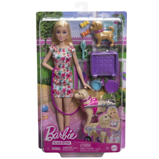 Imagine BARBIE PAPUSA BARBIE YOU CAN BE CU CATEI