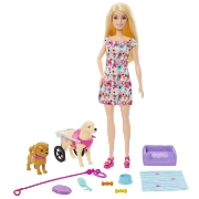 Imagine BARBIE PAPUSA BARBIE YOU CAN BE CU CATEI