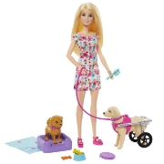 Imagine BARBIE PAPUSA BARBIE YOU CAN BE CU CATEI