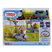 Imagine Thomas set de joacă cu locomotivă motorizată Thomas livrează vopseaua