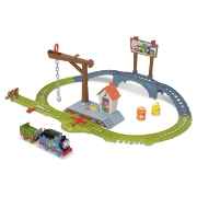 Imagine Thomas set de joacă cu locomotivă motorizată Thomas livrează vopseaua