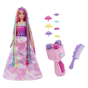 Imagine BARBIE DREAMTROPIA PAPUSA CU APARAT DE COAFAT