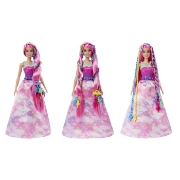 Imagine BARBIE DREAMTROPIA PAPUSA CU APARAT DE COAFAT